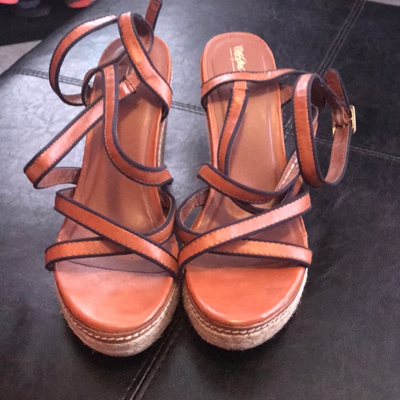 Mossimo Espadrilles Wedge Sandals - Picture 1 of 3